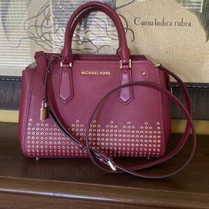 Michael Kors Leather Crossbody